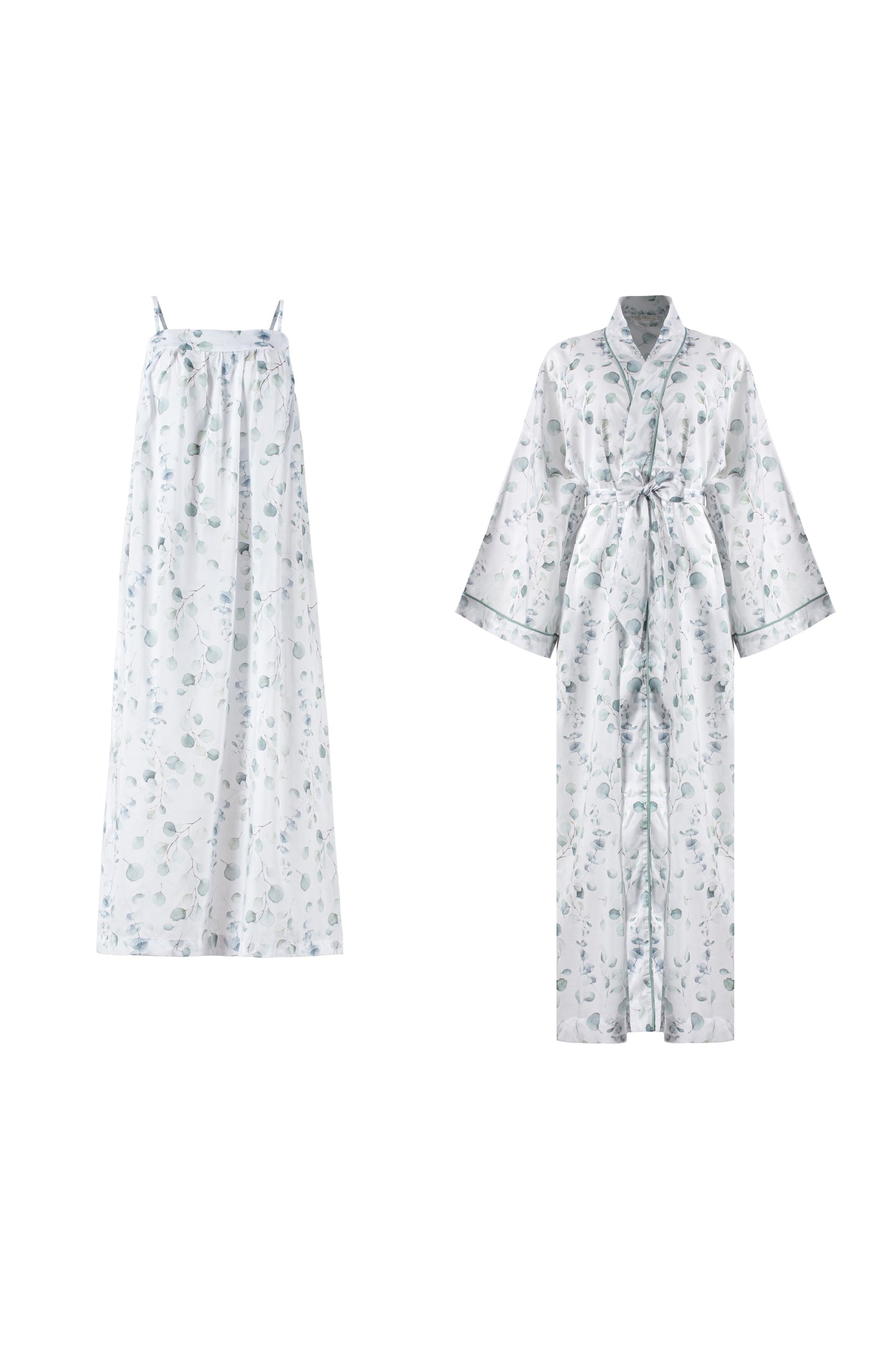 Lunaria Elbise Kimono Takım