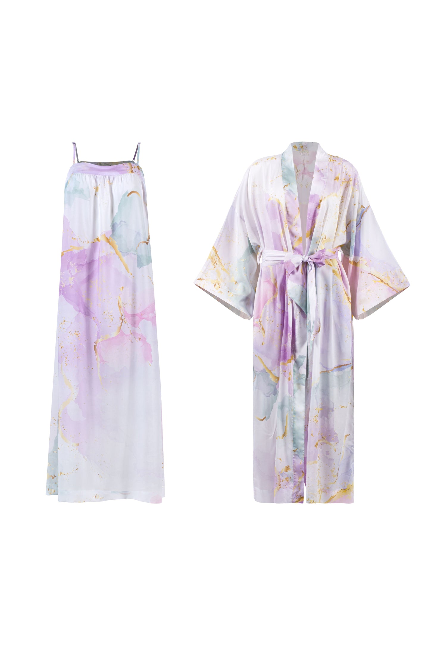Quartz Elbise Kimono Takım