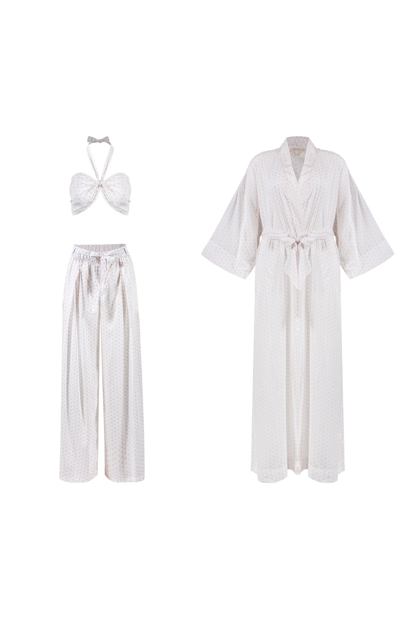 Seed Büstiyer Pantolon Kimono Takım