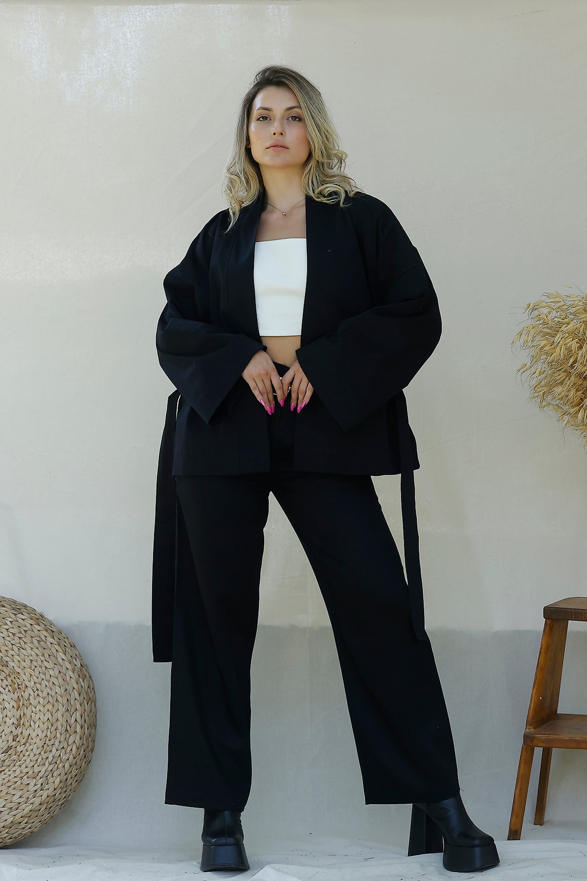 First Lady Siyah Ceket