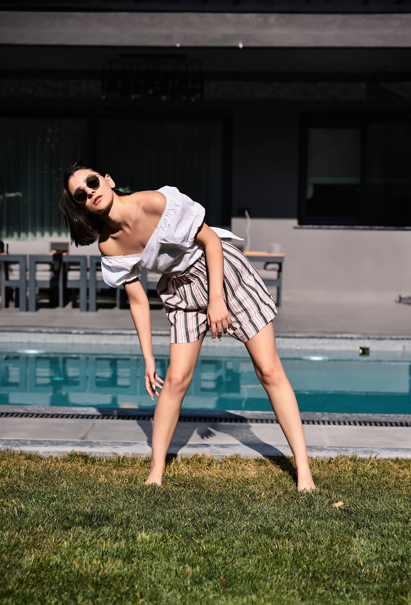 Sun Short Renkli