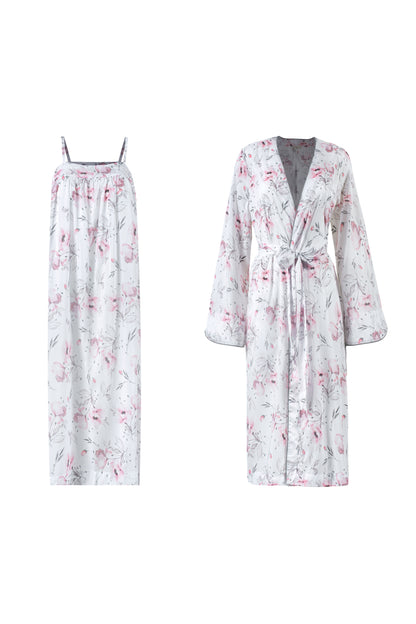 Blossom Elbise Kimono Takım