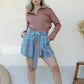 Anka Ekose Short Mavi