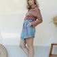 Anka Ekose Short Mavi