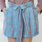 Anka Ekose Short Mavi