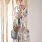 Bleu Blanc Kimono