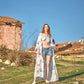 Bleu Blanc Kimono